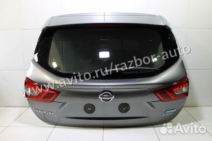 Крышка багажника Nissan Qashqai J11 2013-2019