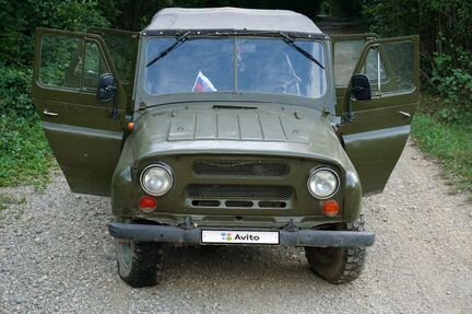 УАЗ 469 2.5 МТ, 1980, 70 000 км