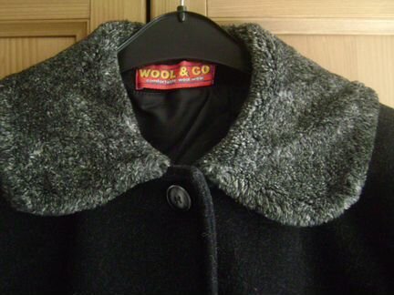 Пальто шерсть Германия р.44-46