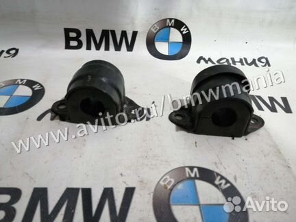 Скоба, резинка стабилизатора bmw x5 e53