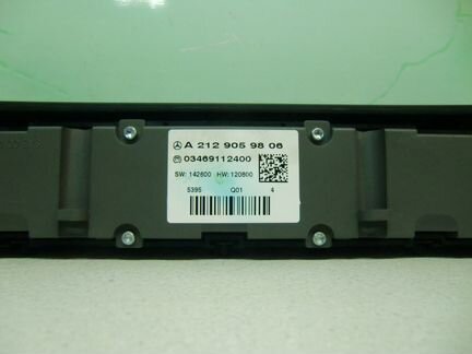 Блок выключателей Mercedes E-klass W212