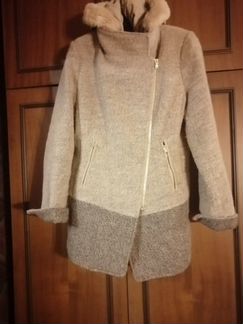 Пальто демисезонное