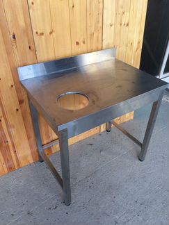 Стол из нержавейки