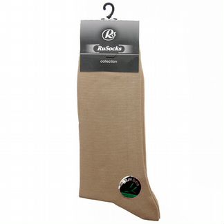 Носки мужские очень большого размера бежевые