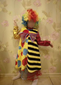 Костюм Клоунессы