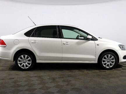 Volkswagen Polo 1.6 AT, 2012, 93 537 км