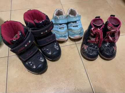 Детская обувь для девочек