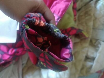 Костюм зимний deux par deux новый