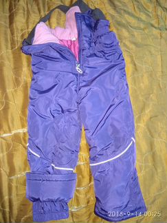 Комплект 3в1 зим. куртка жилет + брюки, 98-104 р