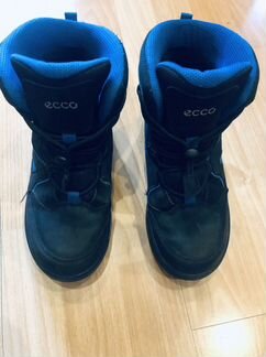 Зимние ботинки ecco