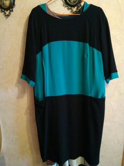 Платье большого размера