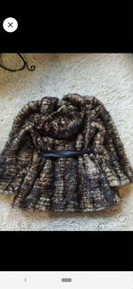 Шуба норковая