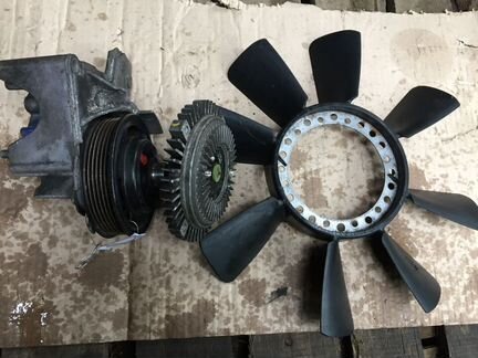 Вискомуфта двиг V6 078121350A vw passat b5+