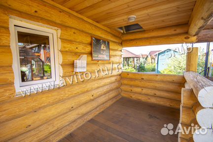 Сруб бани / дома Эксклюзив