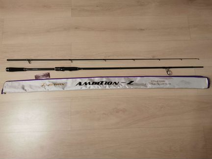 Удилище спиннинговое Ambition-Z ZZS-832HH 20-70 гр