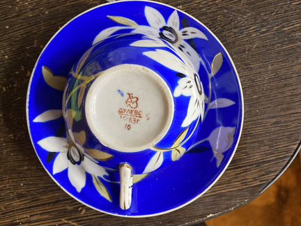 Чайная пара дулево