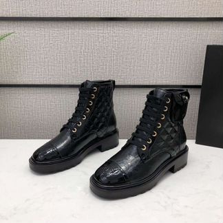 Ботинки chanel