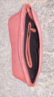 Замшевый клатч CorsoComo