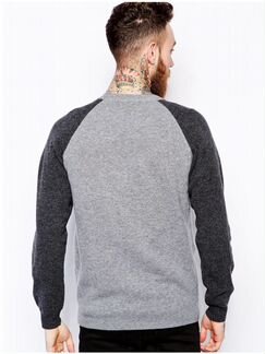 WoodWood(Danmark) Force Cardigan Eclipse -M, L(48