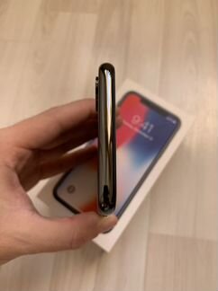 iPhone X 64gb Black Ростест в идеале