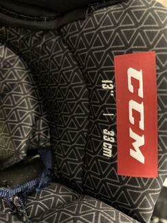 Хоккейные краги перчатки ccm 9080 (размер 13)