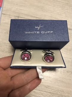 Запонки white cuff(оригинал)