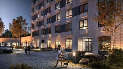 3-к квартира, 100.8 м², 16/32 эт.