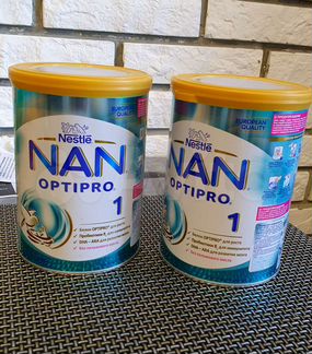 Детская молочная смесь NAN optipro 1