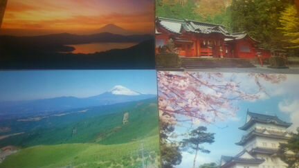 Почтовые открытки Япония Hakone