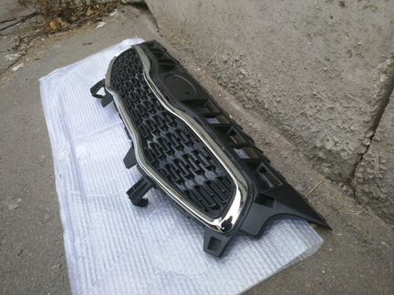 Решетка радиатора Kia ceed Jd 2015-2018 рестайлинг