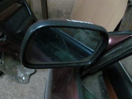 Зеркало электрическое левое audi А100 (1991-1994)