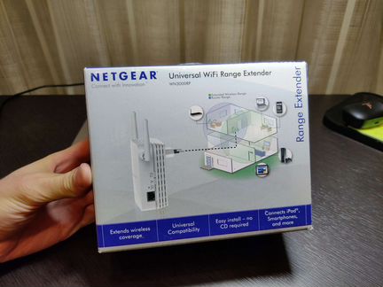 Репитор/усилитель WiFi Netgear WN300RP