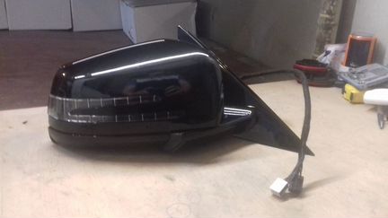 Зеркало правое мерседес с221 рест