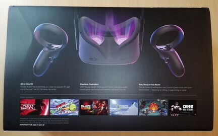 Oculus Quest + Link (лучший VR шлем)