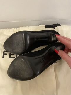 Туфли Fendi 35,5-36