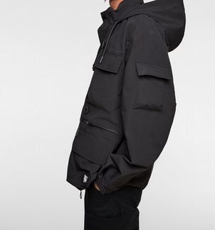 Новая модная куртка С карманами 