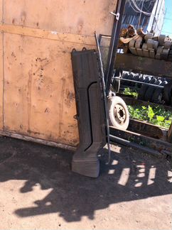 Воздуховод за кабиной Man tga tgx