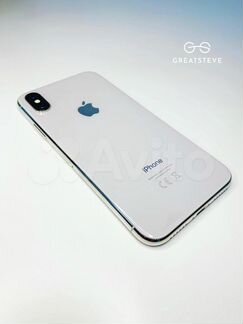 iPhone X 64Gb Silver с гарантией