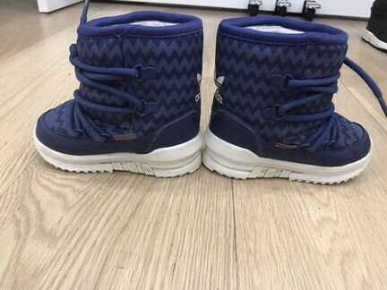 Сапоги зимние adidas senia размер 20