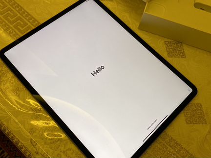 iPad Pro 12.9 2020 128gb
