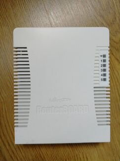 Маршрутизатор RB951G-2HnD 5*1000 Мбит/сек