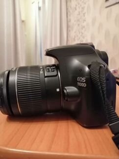 Зеркальный фотоаппарат canon Eos 1100d