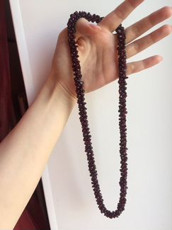 Гранатовые бусы СССР