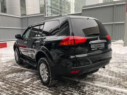 Mitsubishi Pajero Sport 2.5 AT, 2010, 196 893 км
