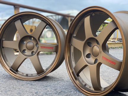 R18 5-114.3 Volk Racing для Honda accord