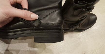 Ботинки calvin klein 38