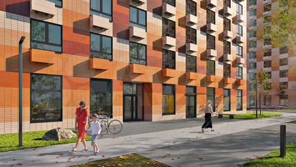 1-к квартира, 35.7 м², 5/19 эт.