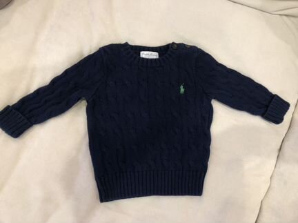 Джемпер хлопковый Ralph Lauren
