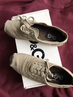 Туфли D&G