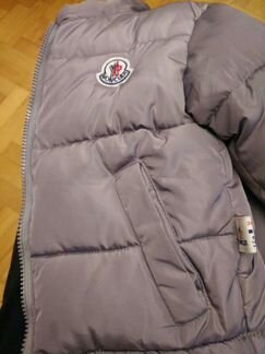Куртка зимняя moncler р 86-92